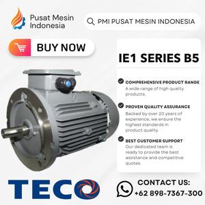 [EZM.1282276] ELEKTRO MOTOR TECO AESU1S IE1 4P 1,1KW 1,5HP 3PHASE 380V B5/ DINAMO ELECTRIC MOTOR/ ELECTRO MOTOR 3 PHASE/ ELEKTRO MOTOR 3 PHASE 380V/ ELEKTRO MOTOR/ DINAMO FLANGE MOUNTING/ DINAMO FLANGE/ DINAMO B5 FLANGE/ ELEKTROMOTOR/ ELEKTROMOTOR 3 PHASE