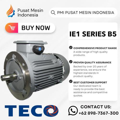 [EZM.1282311] ELEKTRO MOTOR TECO AESU1S IE1 2P 0,75KW 1HP 3PHASE 380V B5/ DINAMO ELECTRIC MOTOR/ ELECTRO MOTOR 3 PHASE/ ELEKTRO MOTOR 3 PHASE 380V/ ELEKTRO MOTOR/ DINAMO FLANGE MOUNTING/ DINAMO FLANGE/ DINAMO B5 FLANGE/ ELEKTROMOTOR/ ELEKTROMOTOR 3 PHASE
