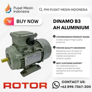 [EZM.1283425] ELEKTRO MOTOR ROTOR AH 6P 802-6 0.55KW/0.75HP 3PHASE 220/380V B3/ DINAMO ELECTRIC MOTOR ROTOR/ DINAMO MEREK ROTOR/ DINAMO ROTOR/ DINAMO ROTOR B3/ ELEKTRO MOTOR/ ELEKTRO MOTOR 3 PHASE