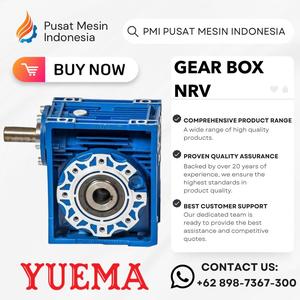 [EZM.1283472] YUEMA GEAR BOX WORM NRV 90 RATIO 10-100/ GEAR BOX REDUCER/ GEAR BOX REDUCER NMRV/ GEAR BOX REDUCER WORM