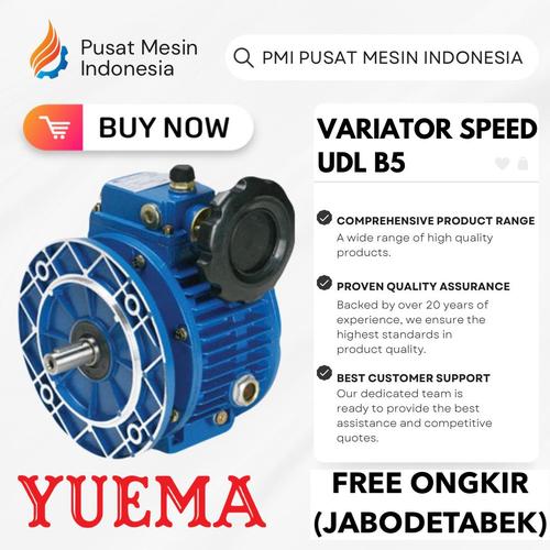 [EZM.1283503] YUEMA UDL 1.1 KW B5 VARIATOR ADJUSTER/ VARIATOR BOX
