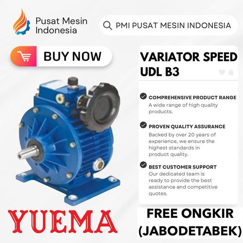 [EZM.1283507] YUEMA UDL 4.0 KW B3 VARIATOR ADJUSTER/ VARIATOR BOX