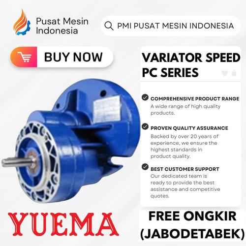 [EZM.1283518] YUEMA PC ONLY TYPE PC 080/ VARIATOR ADJUSTER/ VARIATOR BOX
