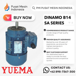 [EZM.1283728] ELEKTRO MOTOR YUEMA SA 8P 2,2KW 3HP 3PHASE 380V B14/ DINAMO ELECTRIC MOTOR/ ELECTRO MOTOR 3 PHASE/ ELEKTRO MOTOR 3 PHASE 380V/ ELEKTRO MOTOR
