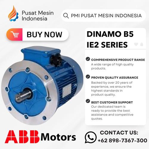 [EZM.1283782] ELEKTRO MOTOR ABB IE2 2P B5 11KW 15HP M2BAX 160MLA2 3PHASE 380/660V / DINAMO ELECTRIC MOTOR/ ELECTRO MOTOR 3 PHASE/ ELEKTRO MOTOR 3 PHASE 380V/ ELEKTRO MOTOR/ DINAMO FLANGE IE2