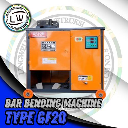 [EZM.1290010] MESIN BENDING BESI GF20 MANUAL DAN CNC / MESIN PEMBENGKOK BESI GF20 MANUAL DAN CNC / MACHINE BAR BENDER GF20 MANUAL DAN CNC
