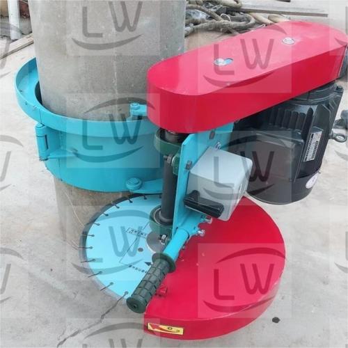 [EZM.1290016] MESIN PILE CUTTING BETON (HANYA MESIN) / MESIN PEMOTONG TIANG BETON CLAM (HANYA MESIN)