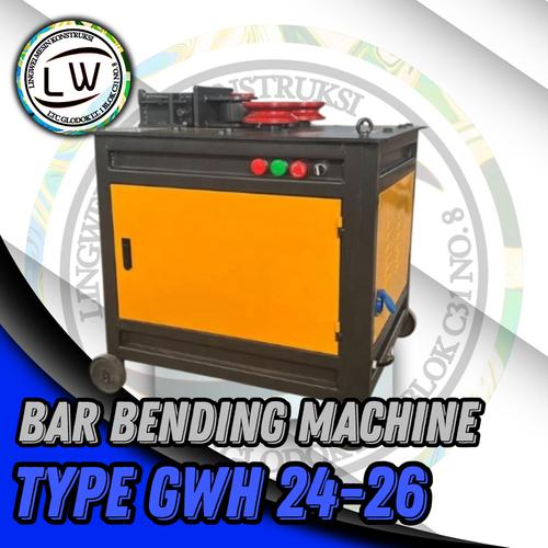 [EZM.1290019] MESIN BENDING BESI BAJA GWH 24-26 / MESIN PEMBENGKOK BESI GWH 24-26 / BAR BENDER GWH 24-26