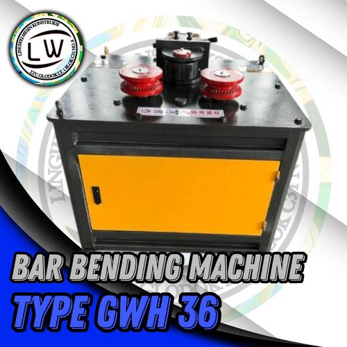 [EZM.1290020] MESIN BENDING BESI 36 / MESIN PEMBENGKOK BESI 36 / BAR BENDER 36