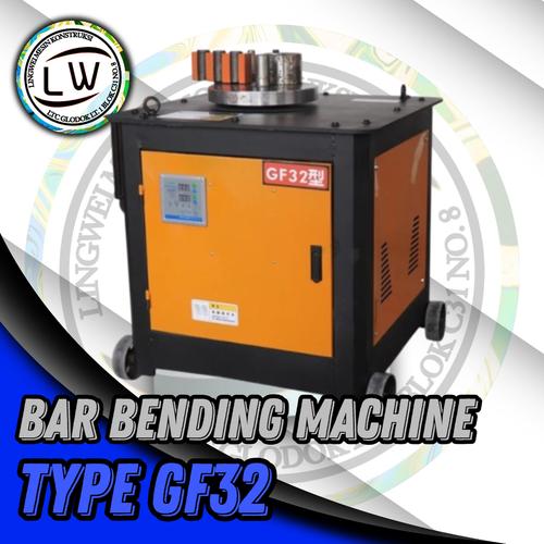 [EZM.1290021] MESIN BENDING BESI GF32 / MESIN PEMBENGKOK BESI GF32 / MACHINE BAR BENDER GF32