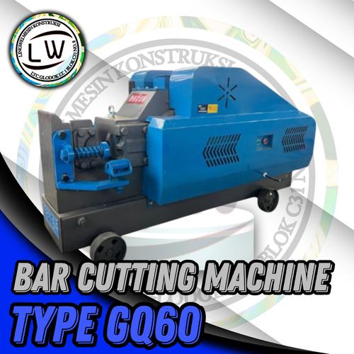 [EZM.1290025] MESIN PEMOTONG BESI BETON BAJA TYPE GQ60 / BAR CUTTER TYPE GW60 / BAR CUTTING TYPE GQ60