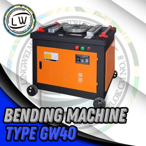 [EZM.1290027] MESIN BENDING GW40 / PEMBENGKOK BESI GW40 / BAR BENDER PENEKUK GW40