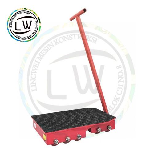 [EZM.1290042] 15T SPACE ROLLER SKID SKATE TANK MACHINE TROLLEY - 15 TON