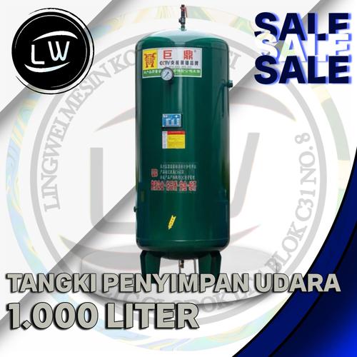 [EZM.1290045] TANGKI UDARA 1000 LITER / TANKI PENYIMPANAN UDARA 1000 LITER
