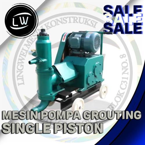 [EZM.1290046] MESIN POMPA GROUTING / MESIN POMPA MORTAR SEMEN BETON PORTABLE
