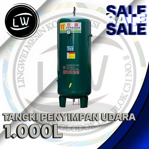 [EZM.1290051] TANGKI PENYIMPANAN UDARA 1000 LITER / TANKI PENYIMPANAN UDARA 1000 LITER