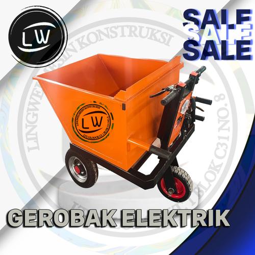 [EZM.1290054] GEROBAK LISTRIK GEROBAK PROYEK ELEKTRIK 500KG