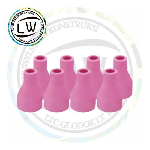 [EZM.1290055] NOZZLE KERAMIK LAS ARGON PORCELAIN QQ150