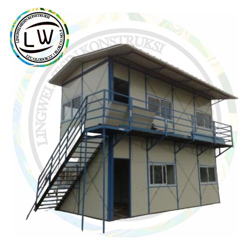 [EZM.1290061] RUMAH WADAH PORTABEL / PORTABLE CONTAINER HOUSE / PORTABLE HOUSE