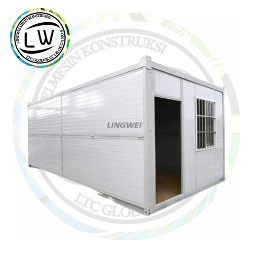 [EZM.1290062] RUMAH / RUANG SEBAGUNA LIPAT PORTABLE FLAXIBLE FABRIKASI HIGH QUALITY