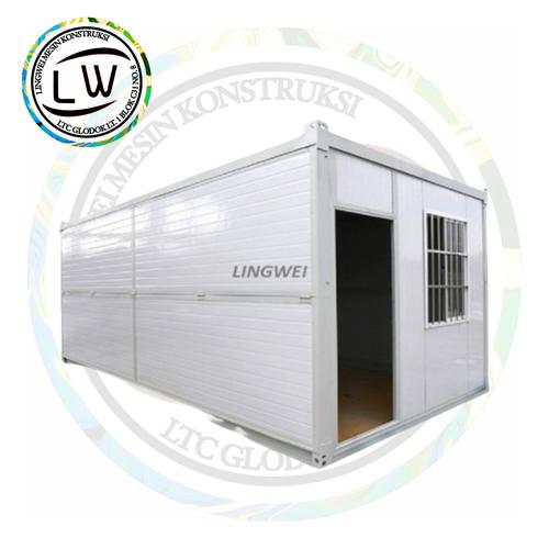 [EZM.1290063] RUMAH / KANTOR / RUANG SEBAGUNA LIPAT PORTABLE FLAXIBLE FABRIKASI 20FT