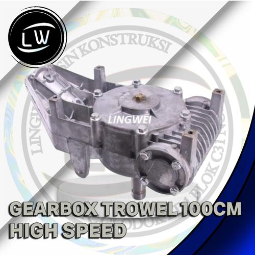 [EZM.1290067] GEARBOX FOR POWER TROWEL 100CM HIGH SPEED / SPAREPART GEARBOX MESIN TROWEL 100CM HIGH SPEED