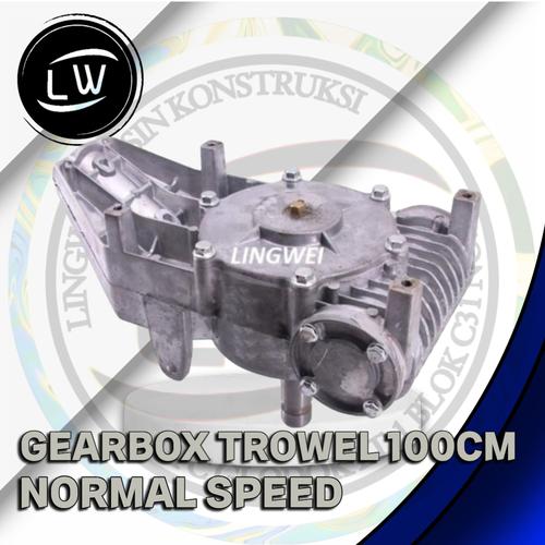 [EZM.1290068] GEARBOX FOR POWER TROWEL 100CM NORMAL SPEED / SPAREPART GEARBOX MESIN TROWEL 100CM NORMAL SPEED