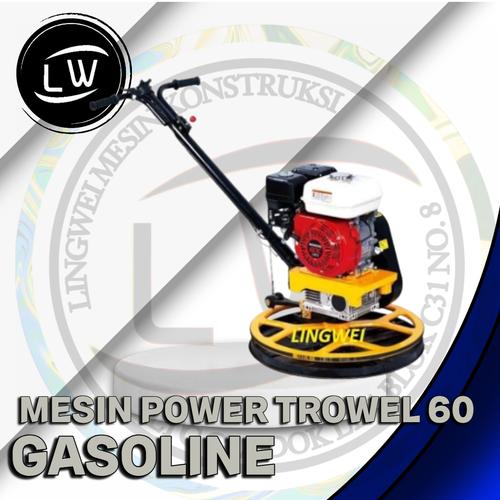 [EZM.1290071] TROWEL MACHINE 60CM / MESIN TROWEL PERATA SEMEN COR 60CM ENGINE BENSIN