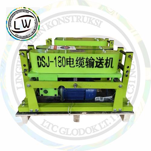 [EZM.1290075] CABLE CONVEYOR CABLE LAYING MACHINE DSJ180 / CRAWLER POWER OPTICAL CABLE DSJ180