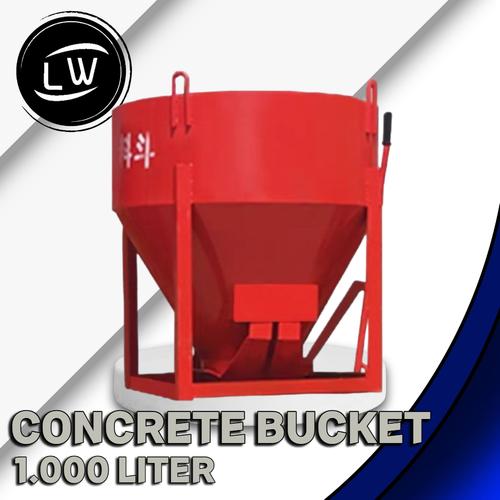 [EZM.1290090] BUCKET COR SEMEN 1000L / CONCRETE BUCKET 1000L