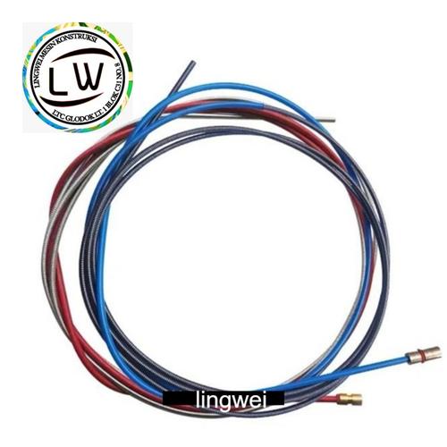 [EZM.1290091] OTC 350A 500A STEEL CONDUIT LINER MIG 1.0-1.2mm PANASONIC TORCH 5M