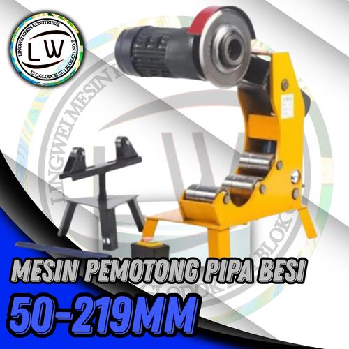 [EZM.1290102] MESIN PEMOTONG PIPA BESI 50 - 219MM / POWER PIPE CUTTER MACHINE 50 - 219MM