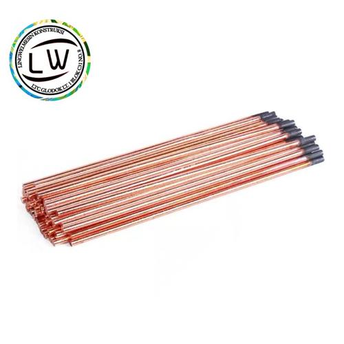 [EZM.1290104] CARBON ROD 10 X 355MM / BATANG CARBON 10 X 355MM / KAWAT LAS POTONG 10 X 355MM / ARCAIR CARBON GOUGING 10 X 355MM