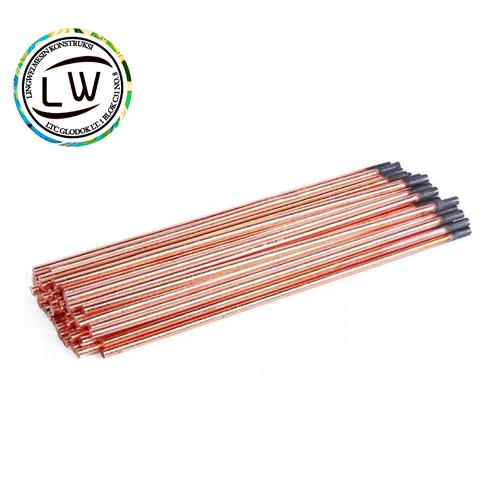 [EZM.1290105] CARBON ROD 8 X 355MM / BATANG CARBON 8 X 355MM / KAWAT LAS POTONG 8 X 355MM / ARCAIR CARBON GOUGING 8 X 355MM
