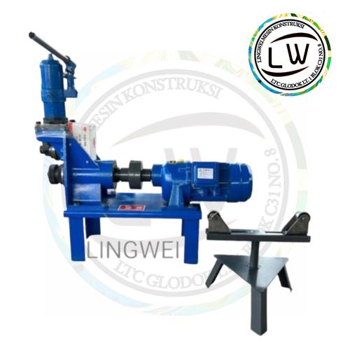 [EZM.1290133] MESIN GROOVING 65 - 219MM / SAMBUNGAN PIPA BERALUR PIPA BESI DIAMETER 65 - 219MM