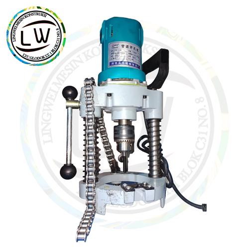 [EZM.1290142] MESIN HOLE CUTTING MODEL 114 IMPORT / BOR PELUBANG PLAT BESI MODEL 114 IMPORT