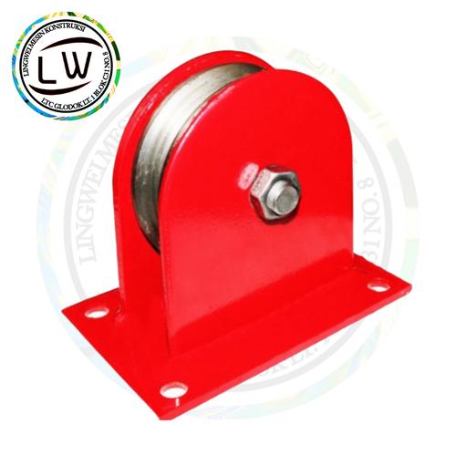[EZM.1290144] FIXED PULLEY 5 TON / KATROL PULLEY TETAP 5 TON / KEREKAN KATROL 5 TON