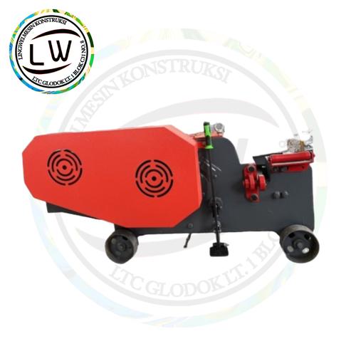 [EZM.1290148] MESIN PEMOTONG BESI BETON BAJA TYPE GQ40 / BAR CUTTER TYPE GQ40 / BAR CUTTING MACHINE TYPE GQ40