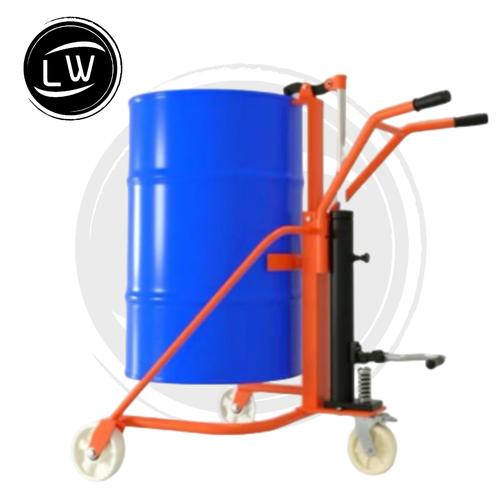 [EZM.1290179] TROLI HYDRAULIC DRUM TRUCK 350 KG / DRUM PORTER 350 KG / ALAT ANGKAT DRUM 350 KG