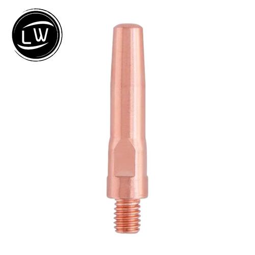 [EZM.1290184] CONTACT TIP MIG M6 X 45 X 0.8 1.0 MM / KONTAK NOZZLE MIG PANASONIC M6 X 45 X 0.8 1.0 MM