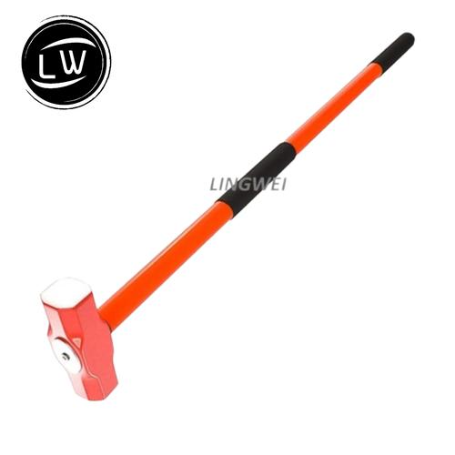 [EZM.1290207] PALU BODEM PENGHANCUR BATU GAGANG FIBER 16LB / GODAM SLEGDE HAMMER 16LB
