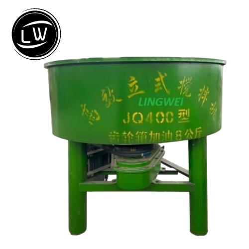 [EZM.1290212] MESIN MIXER MOLEN PENGADUK SEMEN MANGKOK PANCI 400 LITER ELEKTRIK 380V