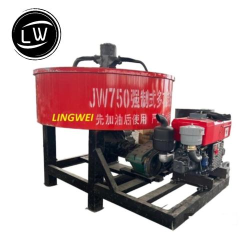 [EZM.1290214] MESIN PENGADUK SEMEN 750 LITER DIESEL / MIXER MOLEN SEMEN COR DATAR 750 LITER DIESEL