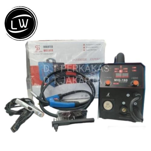 [EZM.1290222] MESIN TRAFO LAS MMA & MIG 160 / WELDING MACHINE ARGON TIGA JAYA