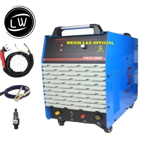 [EZM.1290224] MESIN TRAFO LAS CUT 160 / MESIN PLASMA POTONG TIGA JAYA CUT 160