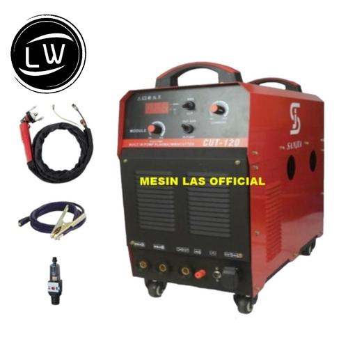 [EZM.1290232] MESIN TRAFO LAS CUT 120 Q / MESIN PLASMA POTONG TIGA JAYA CUT 120Q