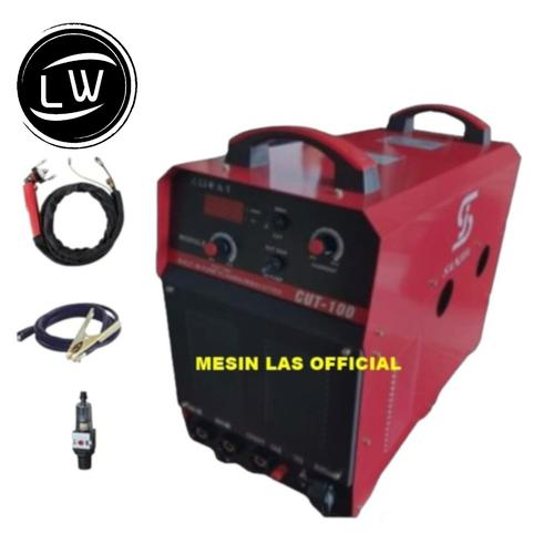 [EZM.1290233] MESIN TRAFO LAS CUT 100 Q / MESIN PLASMA POTONG TIGA JAYA CUT 100Q