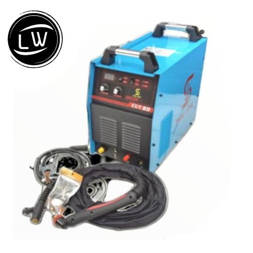 [EZM.1290234] MESIN WELDING TRAFO LAS CUT 80 IGBT /  MESIN PLASMA TIGA JAYA CUT 80