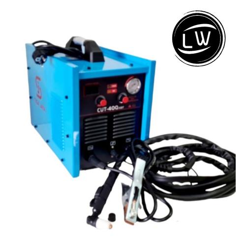 [EZM.1290235] MESIN WELDING TRAFO LAS CUT 40Q IGBT / TIGA JAYA CUT 40Q 220V-380V
