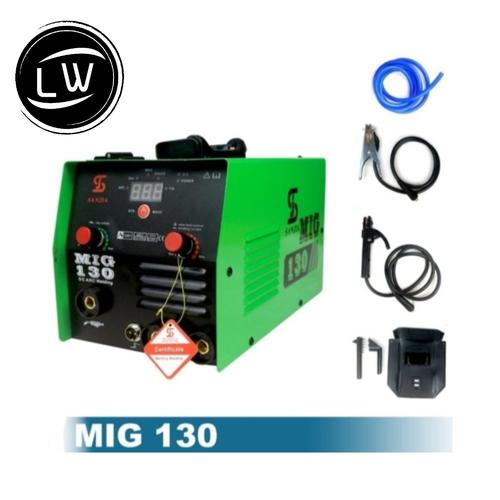 [EZM.1290237] MESIN TRAFO LAS MIG 130 DC ARC  / WELDING MACHINE SANJIA MIG 130 DC